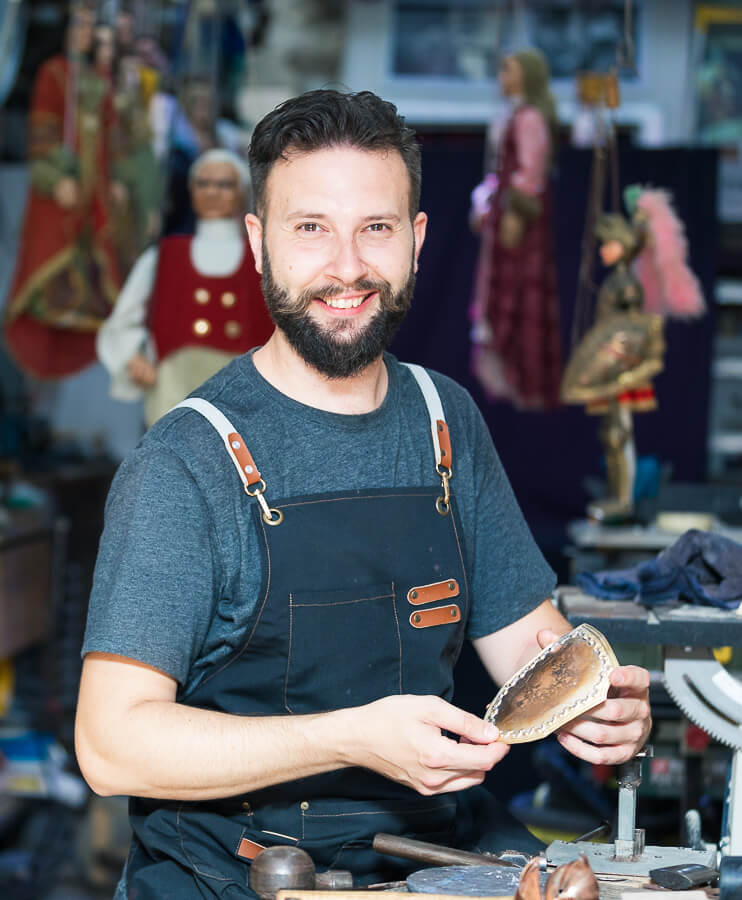 Daniel Mauceri | Puparo | Creazione | Pupi | Siracusa | Ortigia