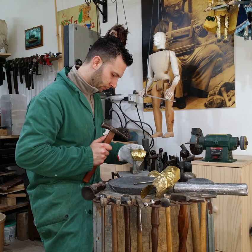Daniel Mauceri | Puparo | Creazione | Pupi | Siracusa | Ortigia