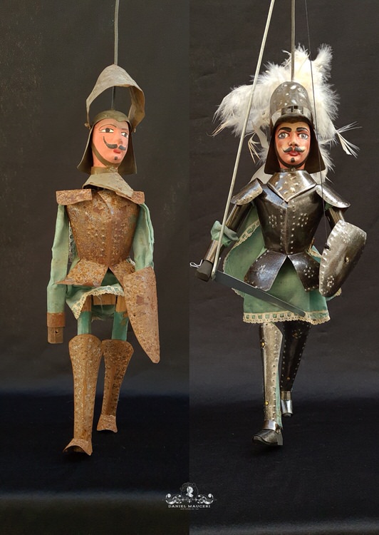 restauro pupi