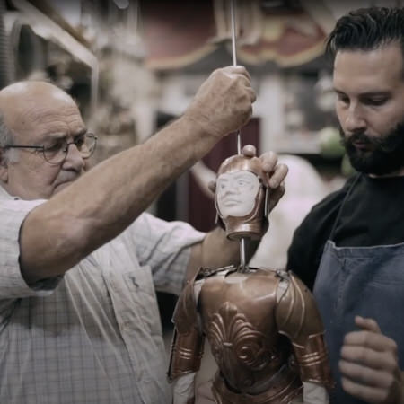 Daniel Mauceri | Puparo | Creazione | Pupi | Siracusa | Ortigia
